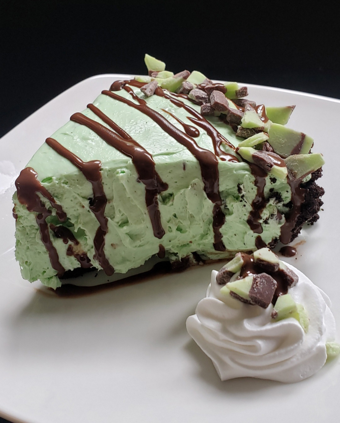 Grasshopper-Cheesecake Grasshopper-Cheesecake