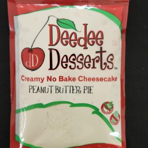 Peanut Butter Pie cheesecake mix -Front